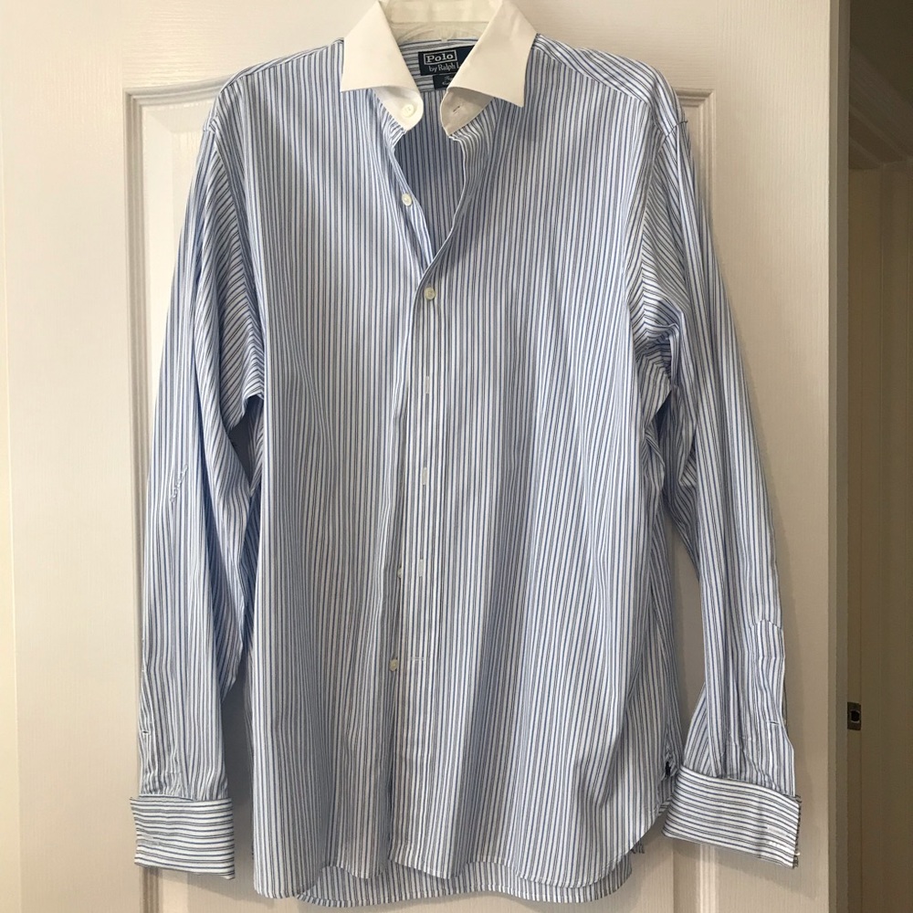 French cuff dress shirt